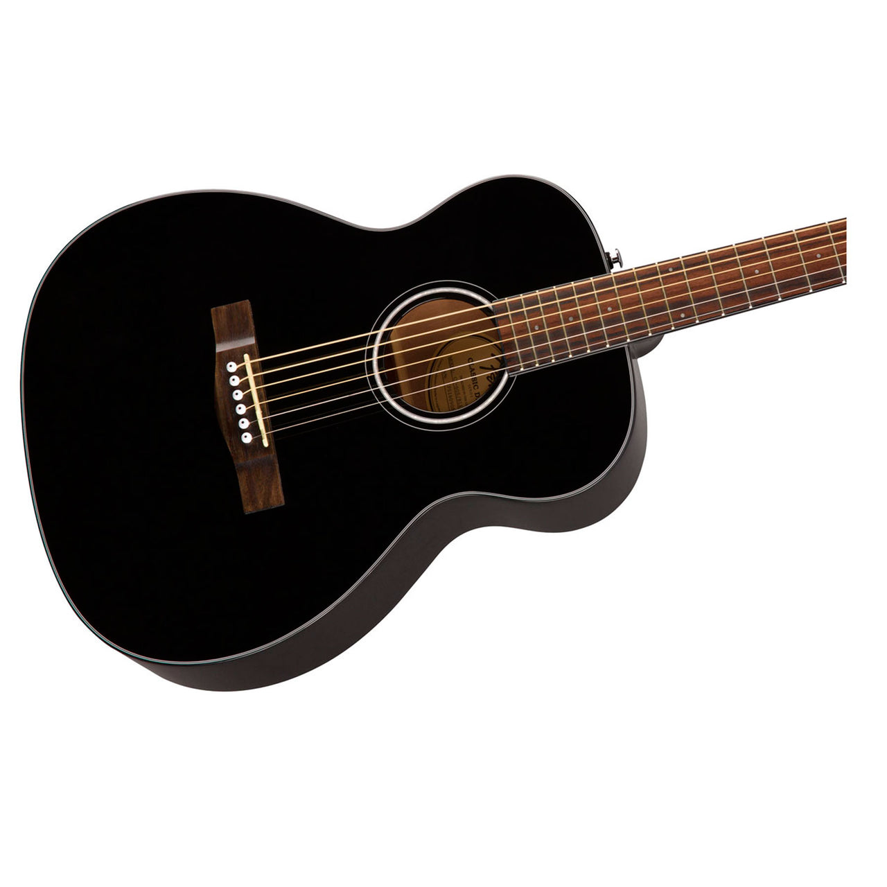 Guitarra Acústica Fender CT-60S Travel Black Wn 0970170006