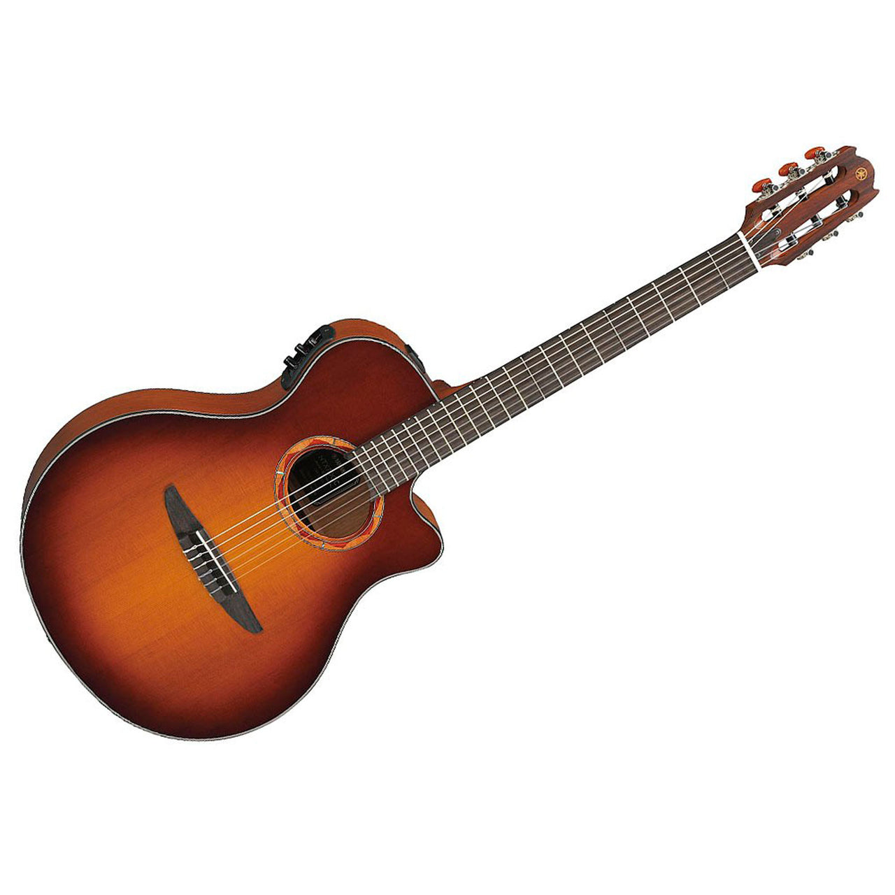 Guitarra Electroacustica Yamaha Cuerdas de Nylon Delgada Ntx700cbs