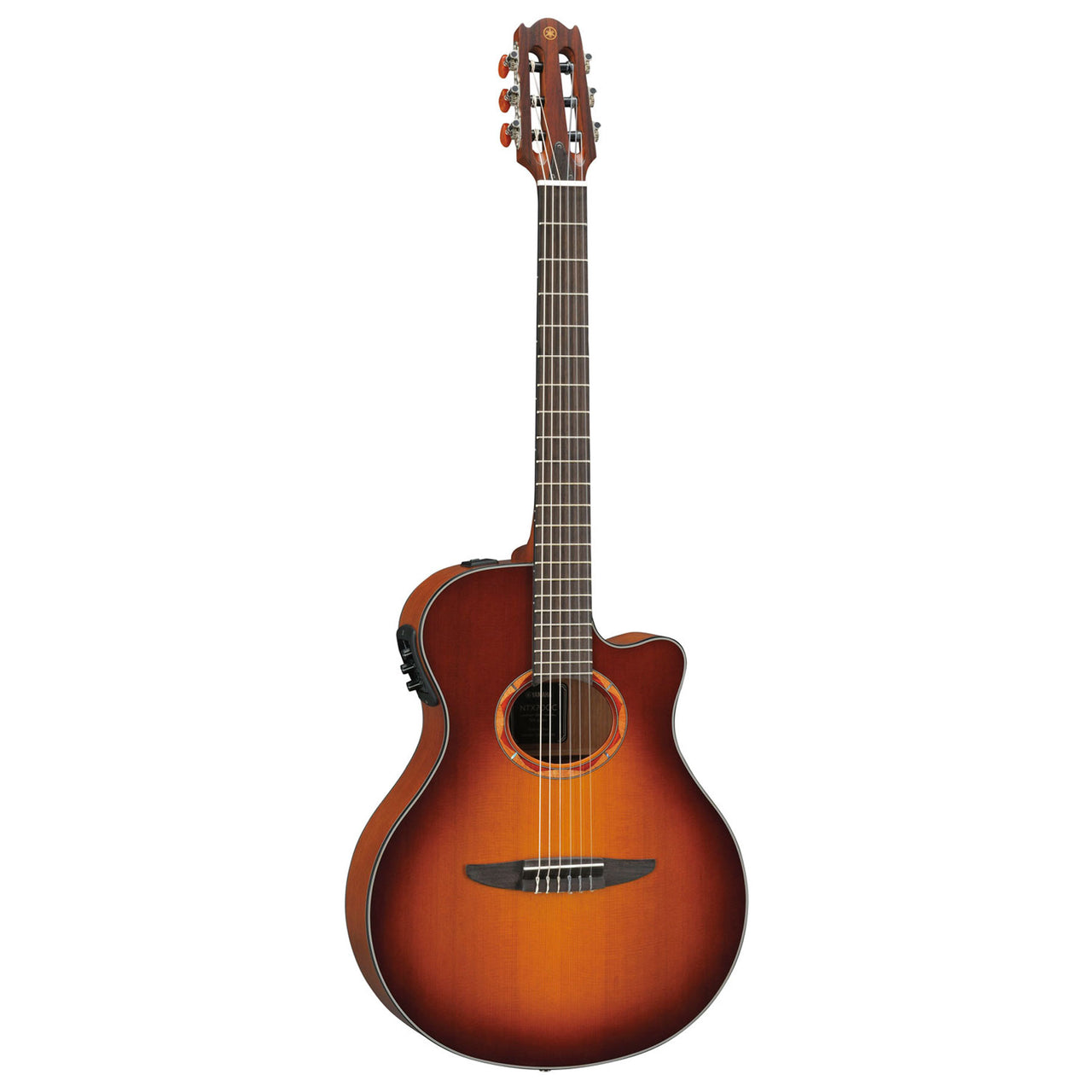 Guitarra Electroacustica Yamaha Cuerdas de Nylon Delgada Ntx700cbs