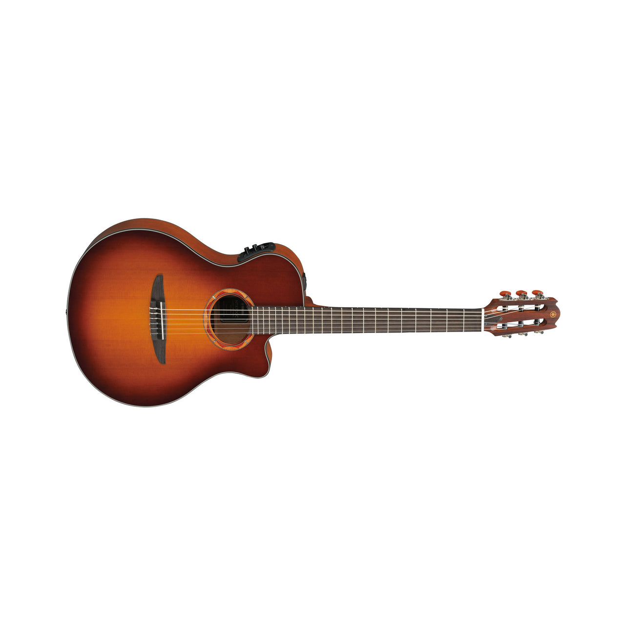 Guitarra Electroacustica Yamaha Cuerdas de Nylon Delgada Ntx700cbs