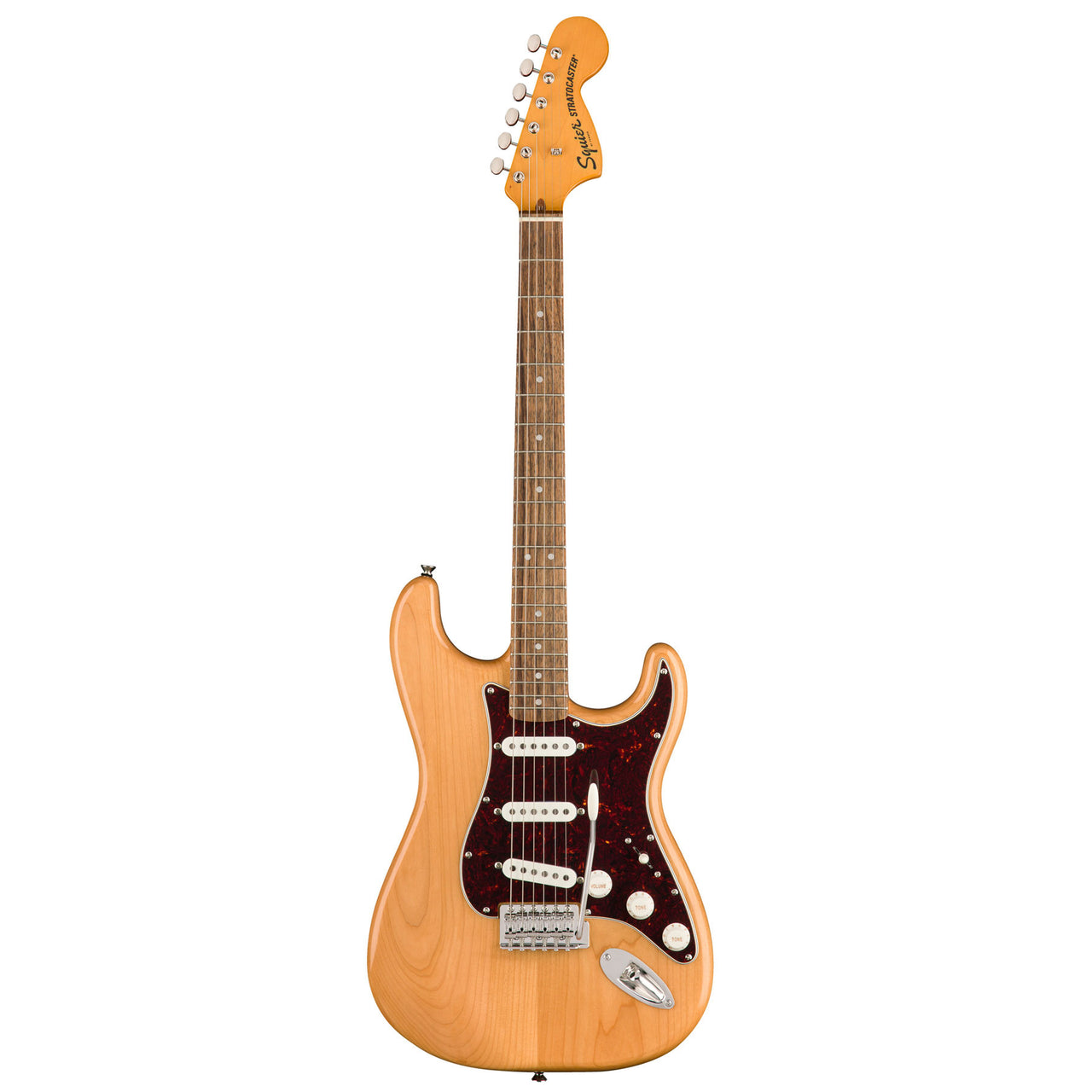 Guitarra Electrica Fender Squier Classic Vibe 70s Stratocaster Natural