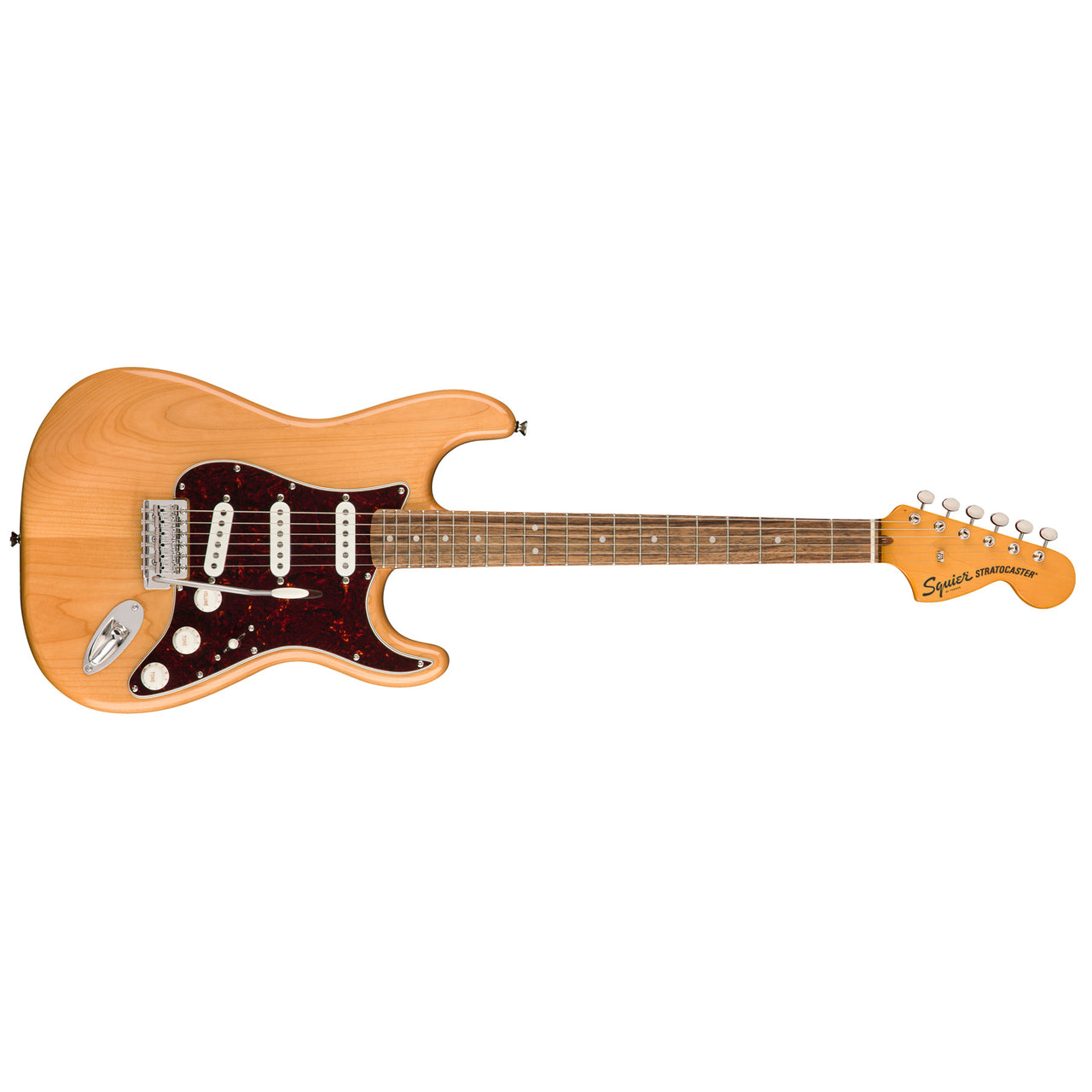 Guitarra Electrica Fender Squier Classic Vibe 70s Stratocaster Natural