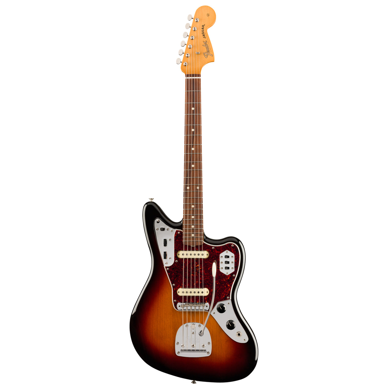 Guitarra Eléctrica Fender Mexicana Vintera 60s Jaguar Con Funda