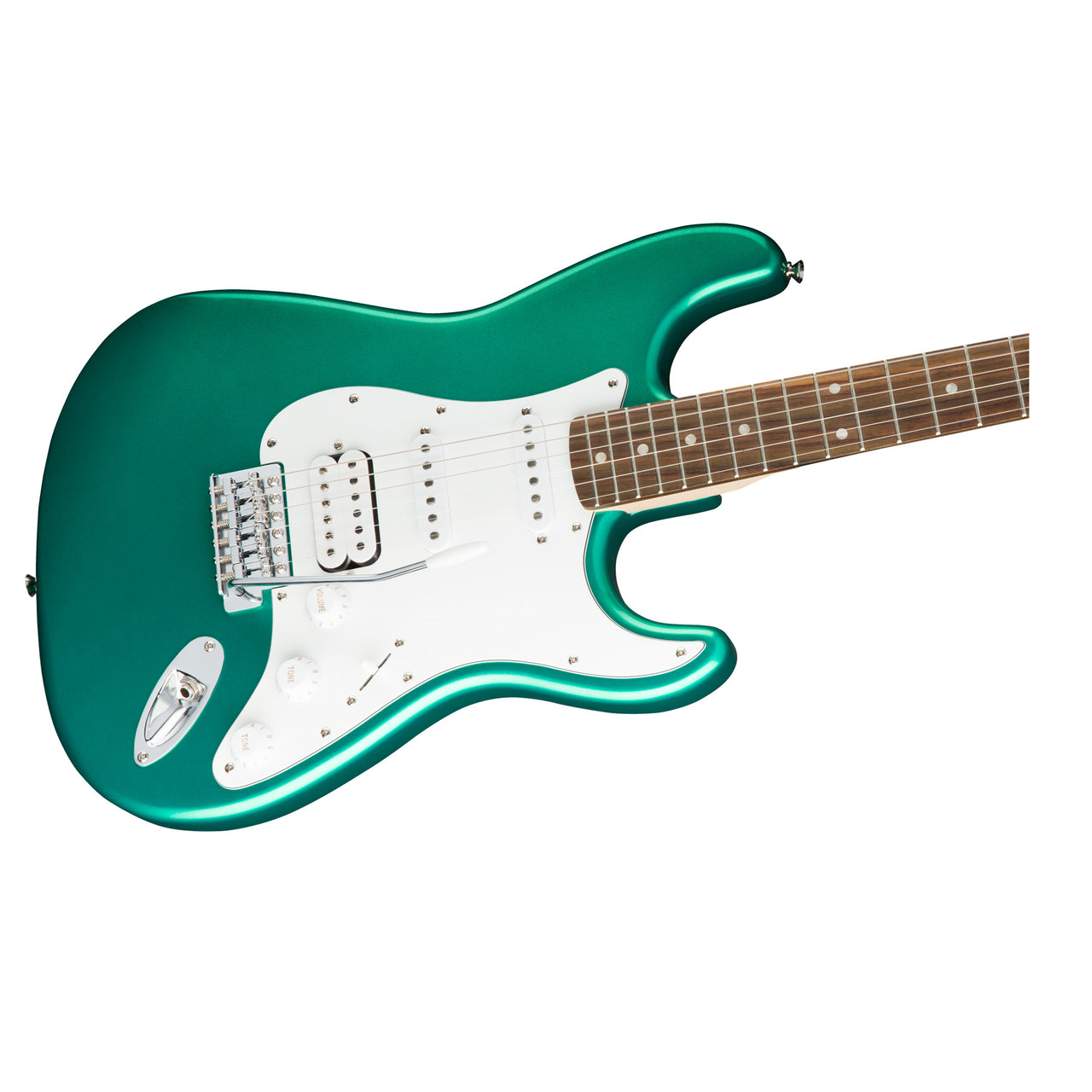 Guitarra Eléctrica Fender Squier Affinity Hss Race Green