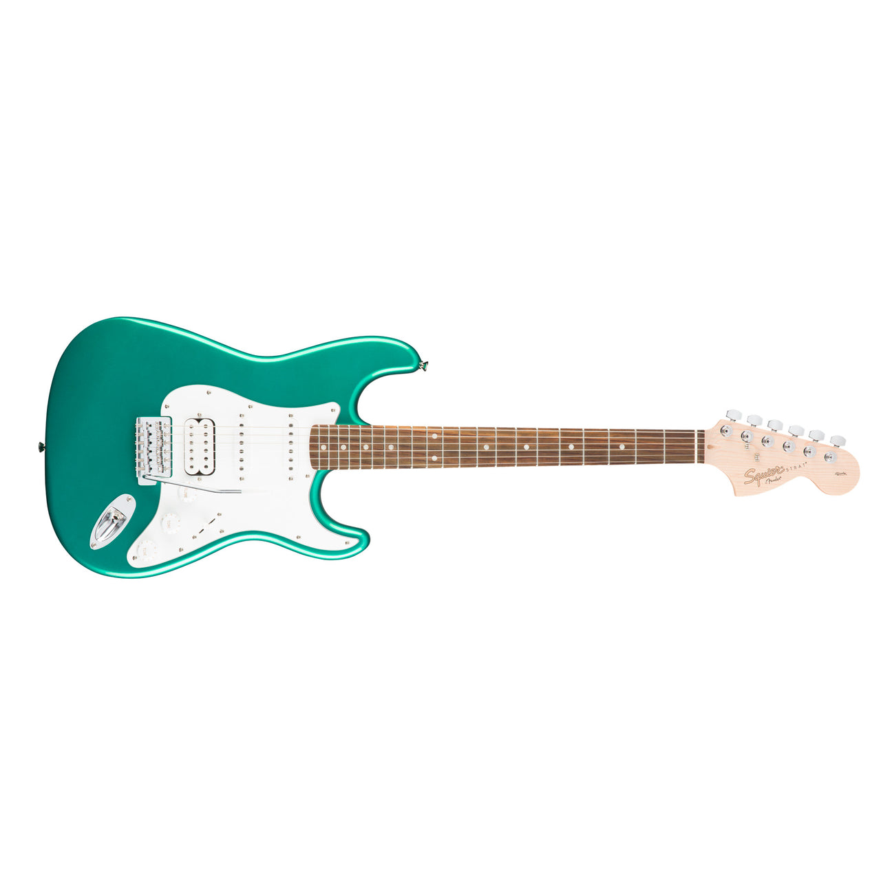 Guitarra Eléctrica Fender Squier Affinity Hss Race Green