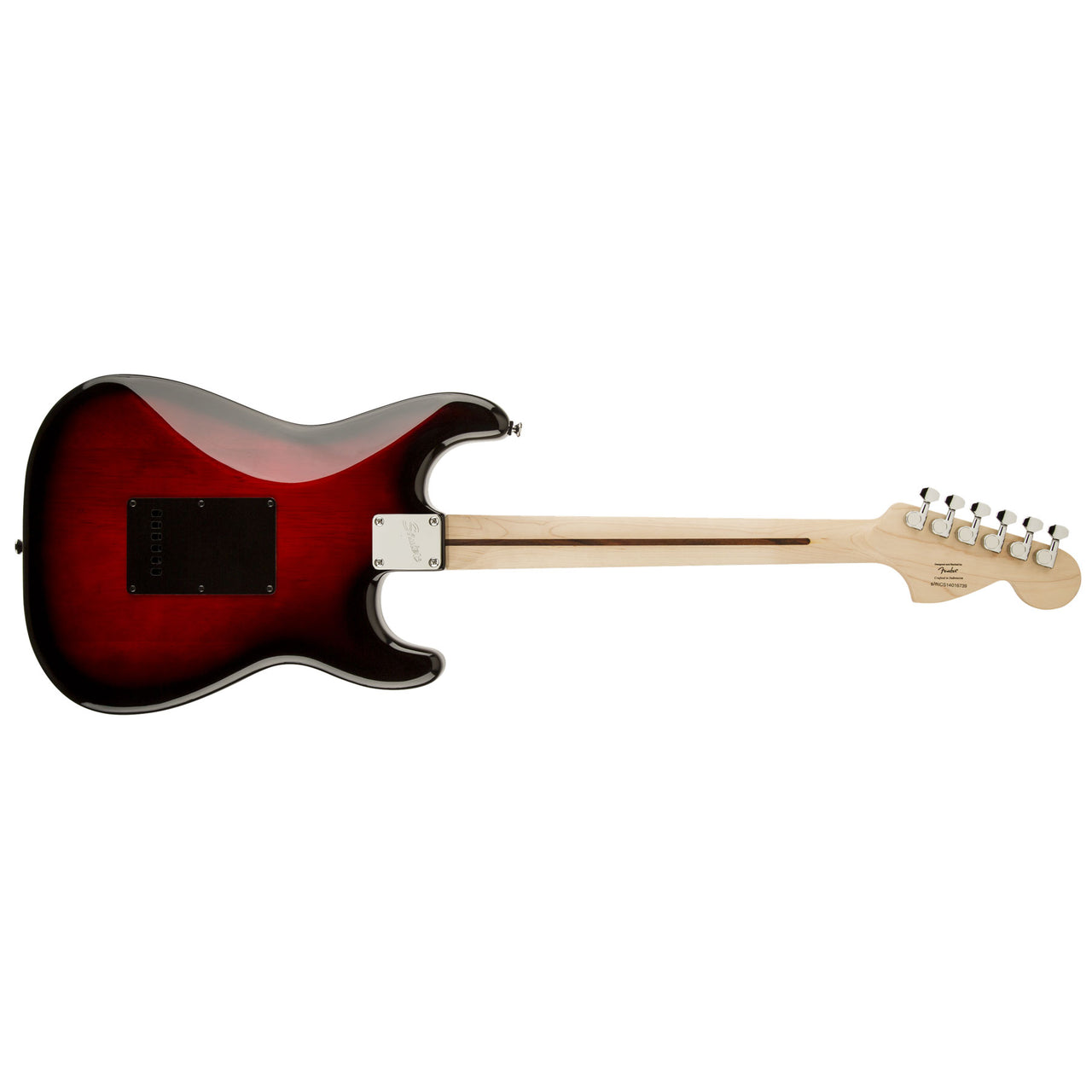 Guitarra Eléctrica Fender Squier Standar Stratocaster Zurda