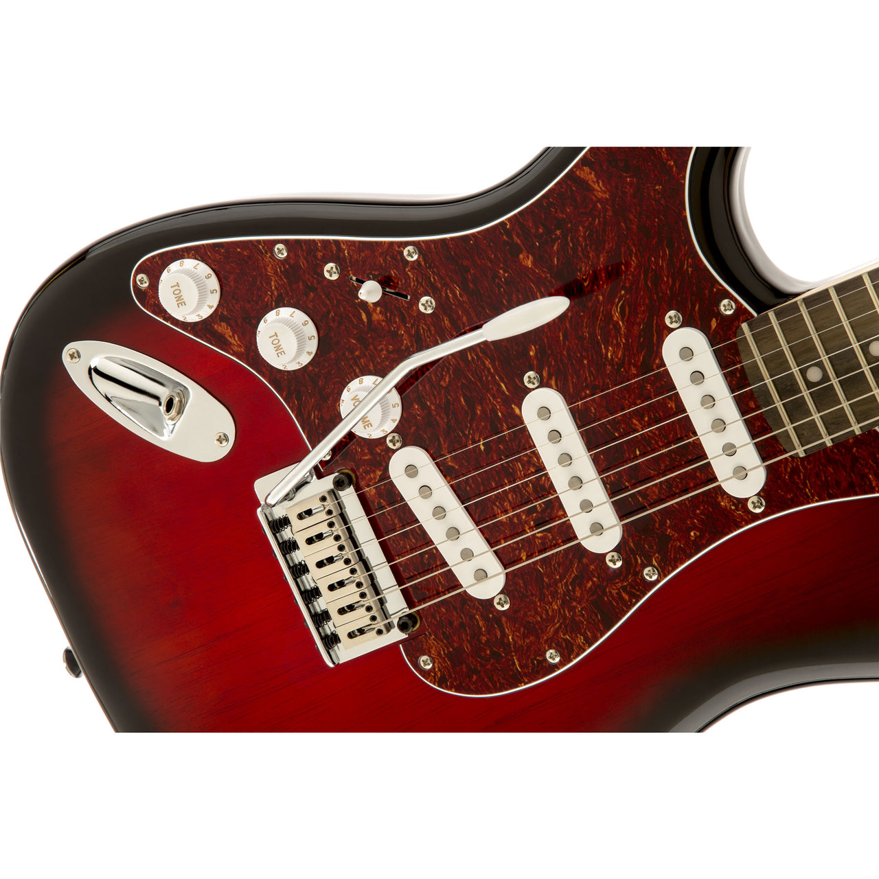 Guitarra Eléctrica Fender Squier Standar Stratocaster Zurda