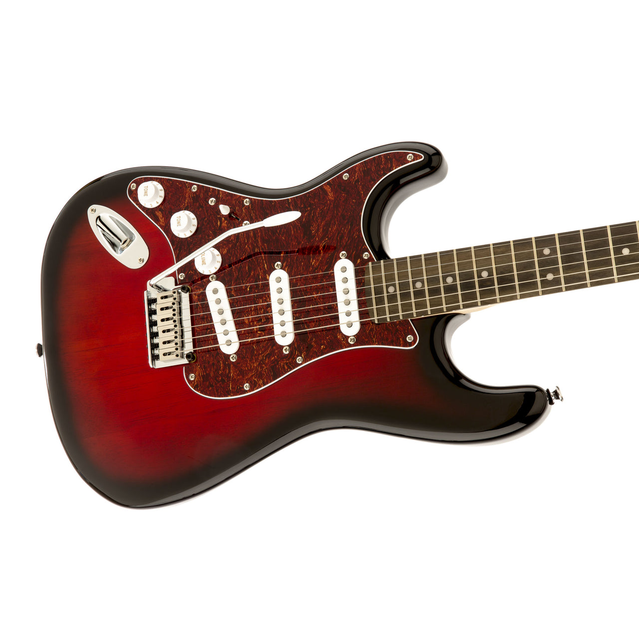 Guitarra Eléctrica Fender Squier Standar Stratocaster Zurda