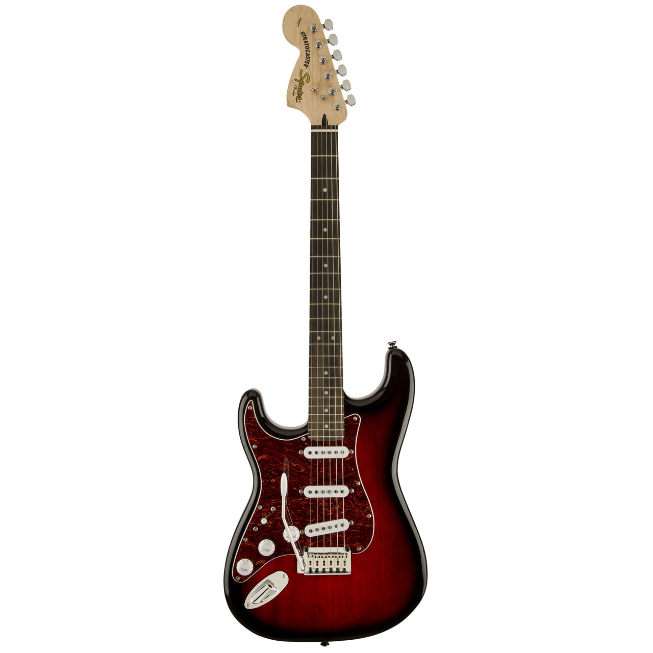 Guitarra Eléctrica Fender Squier Standar Stratocaster Zurda