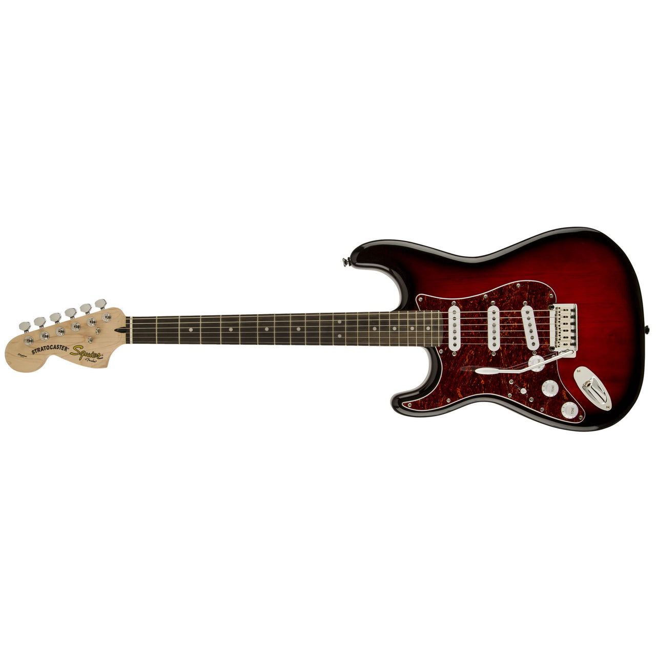 Guitarra Eléctrica Fender Squier Standar Stratocaster Zurda