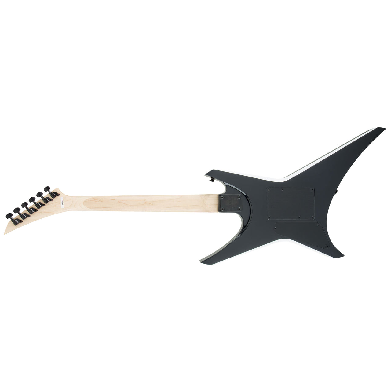 Guitarra Eléctrica Jackson Js32 Warrior Ah Fb-black