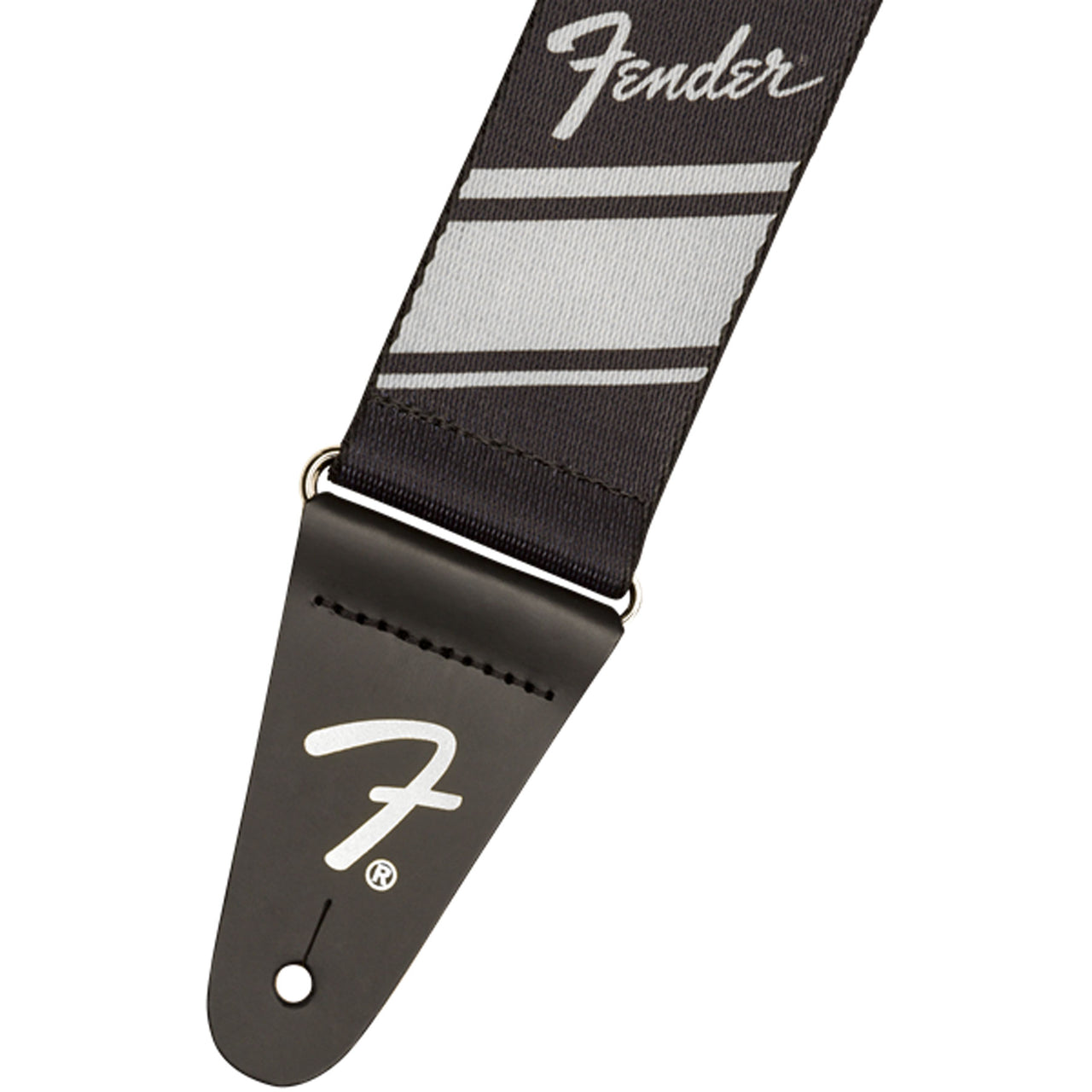 Thaly Fender Para Guitarra Competition Stripe Silver