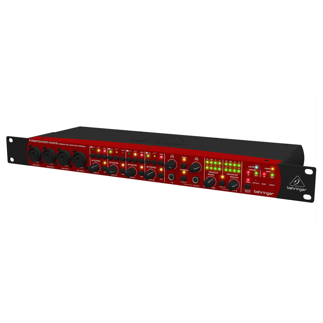 Interfase Behringer 16 Canales Fca-1616