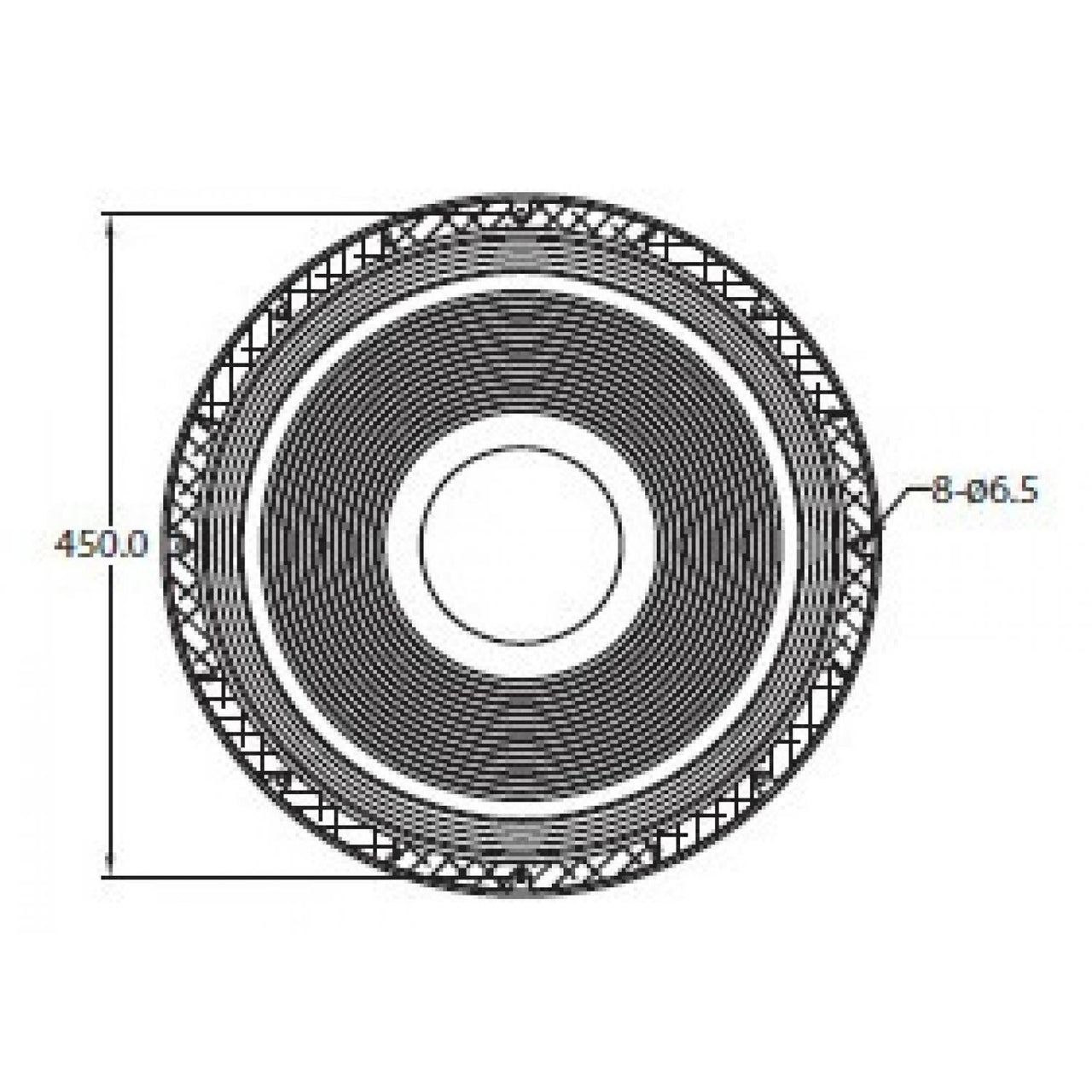 Sec-18s,18  1000w, Bocina P. Audio