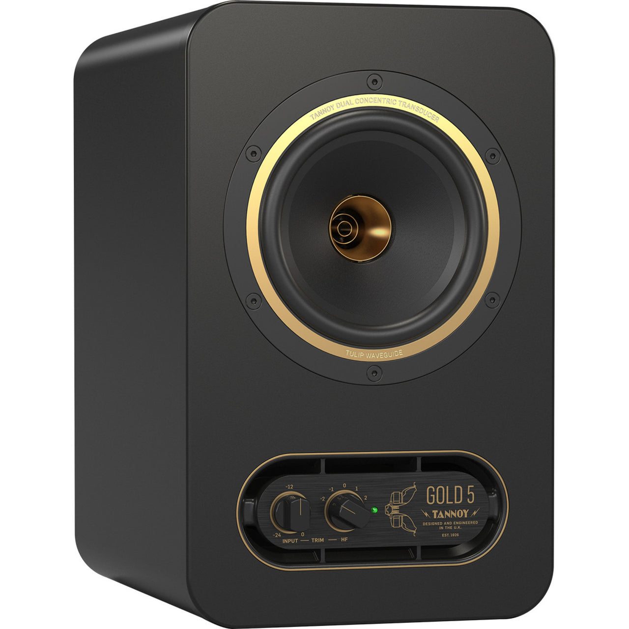 Bafle Tannoy Monitor Gold 5 tweeter de titanio de 0.75"