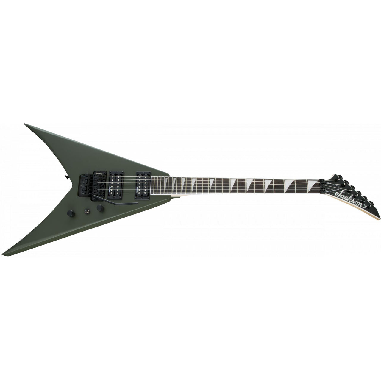 Guitarra Jackson Series King V Js32 Electrica Matte Army Drab 2910124520