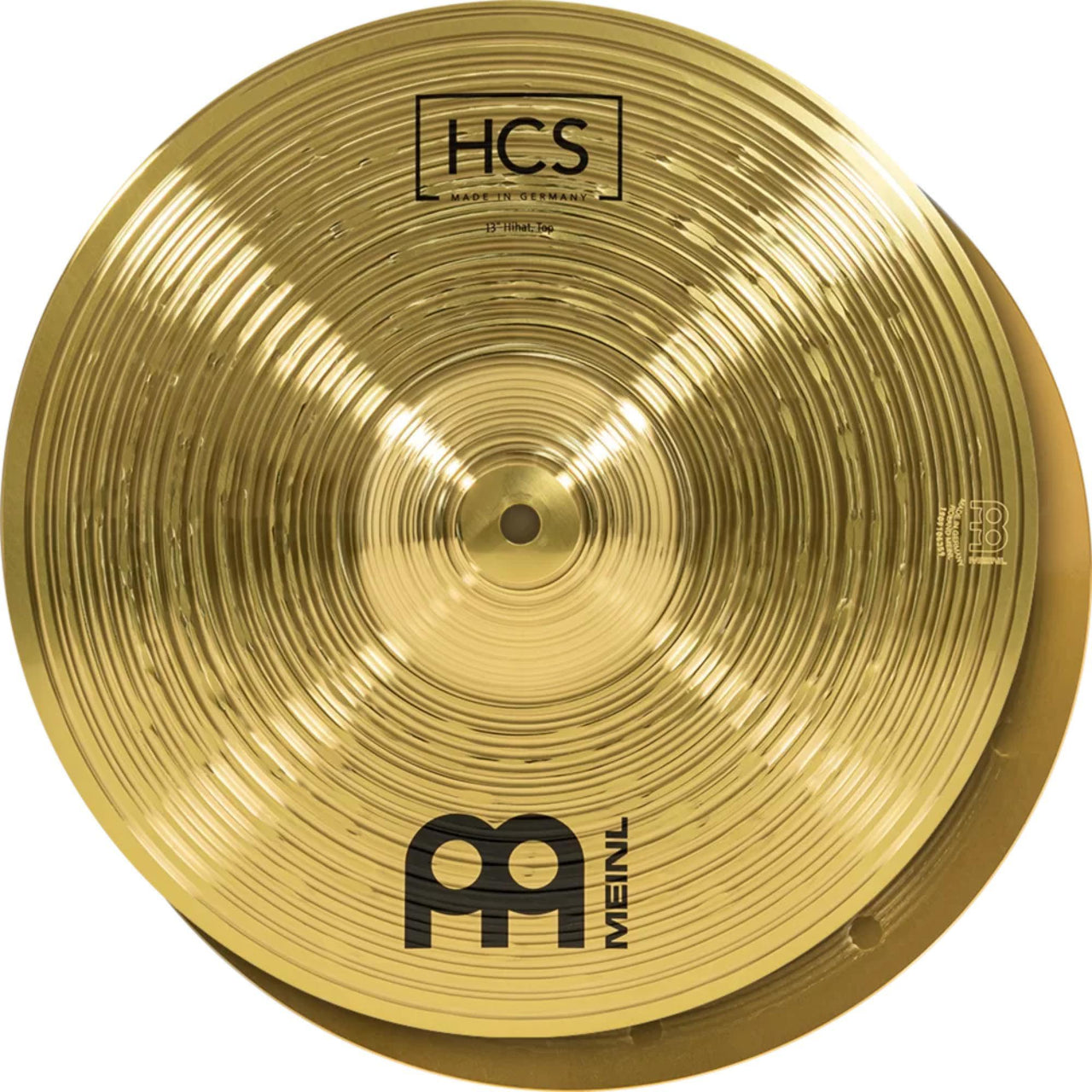 Platillo Meinl Hcs-13h Hi-hat 13 Pulgadas