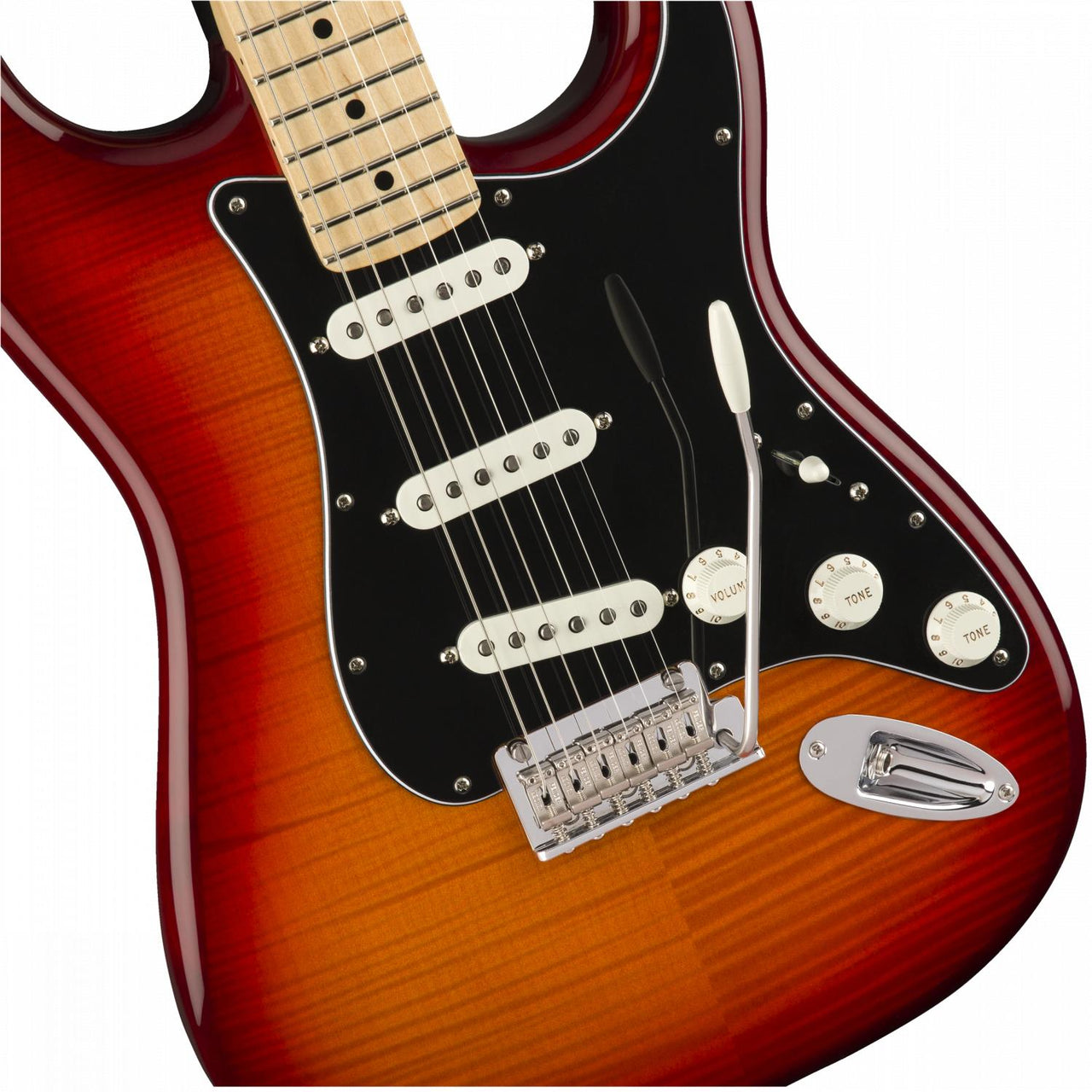 Guitarra Electrica Stratocaster Fender Player Plus Top Mexicana