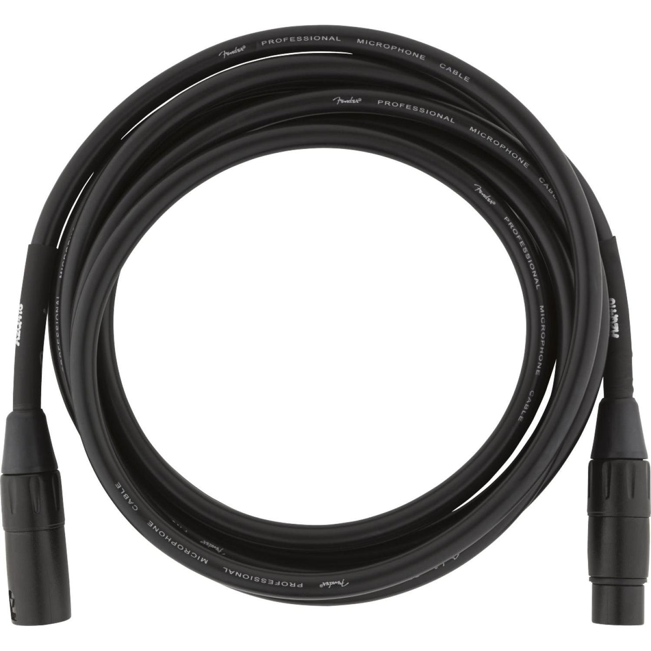 Cable Fender Professional Series Para Microfono Canon A Canon 3 Metros