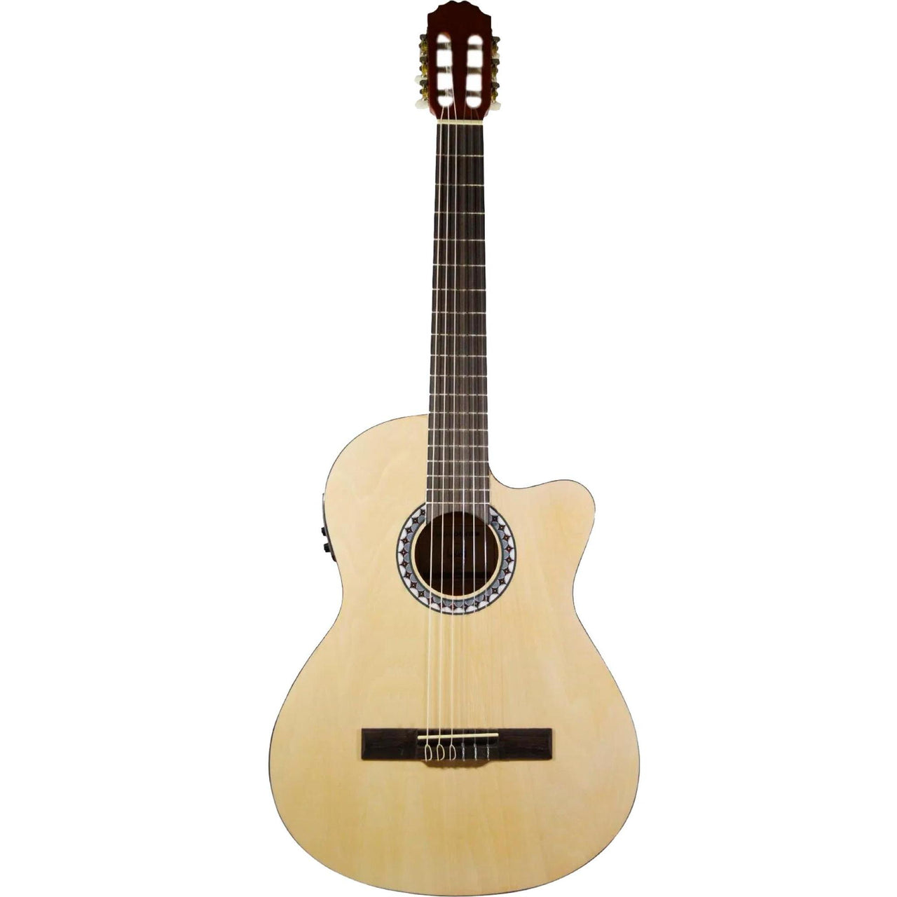 Guitarra Electroacustica Gewa 4/4 Natural Resaque, Ps510196