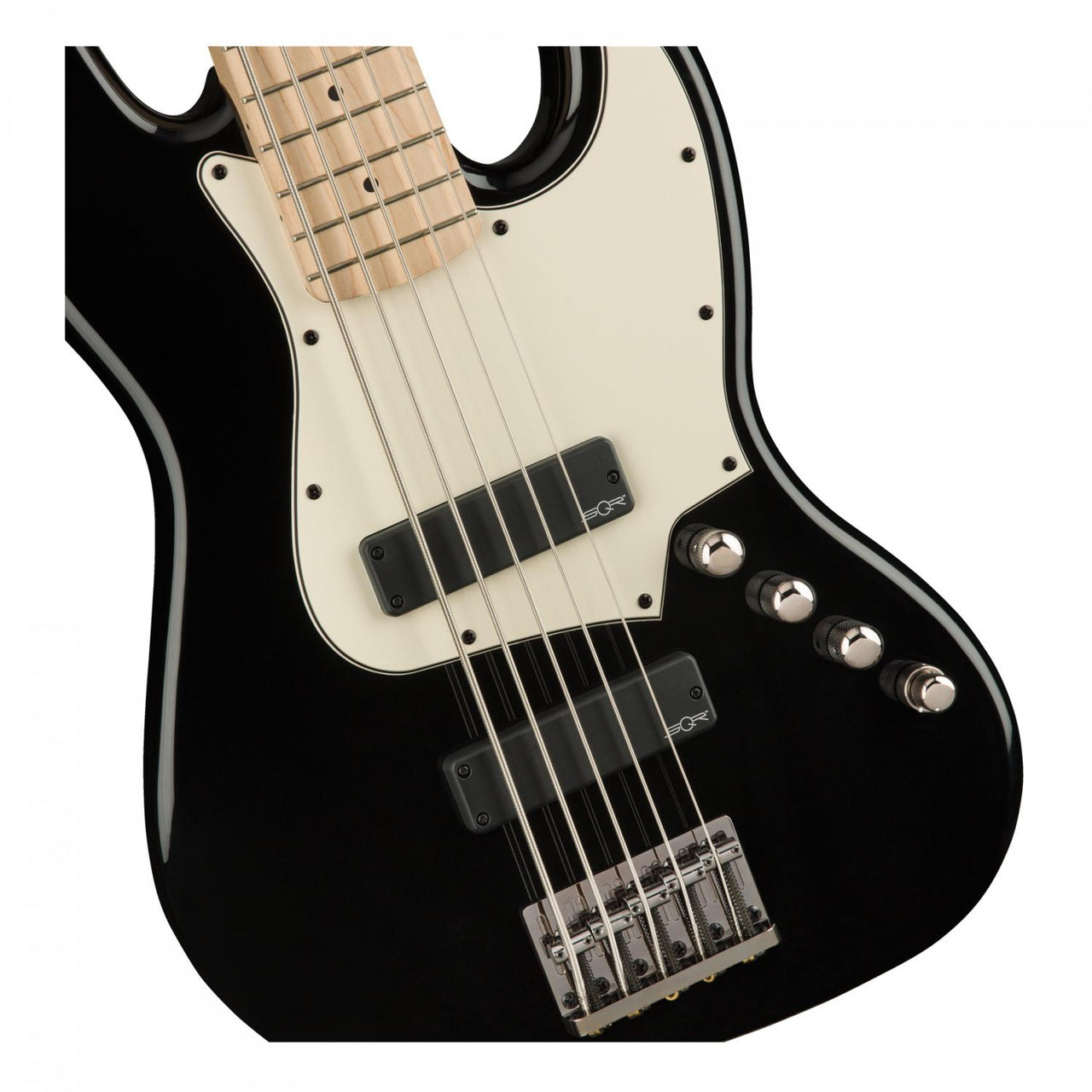 bajo electrico fender contemporary act j bass v hh mn blk, 0370460506