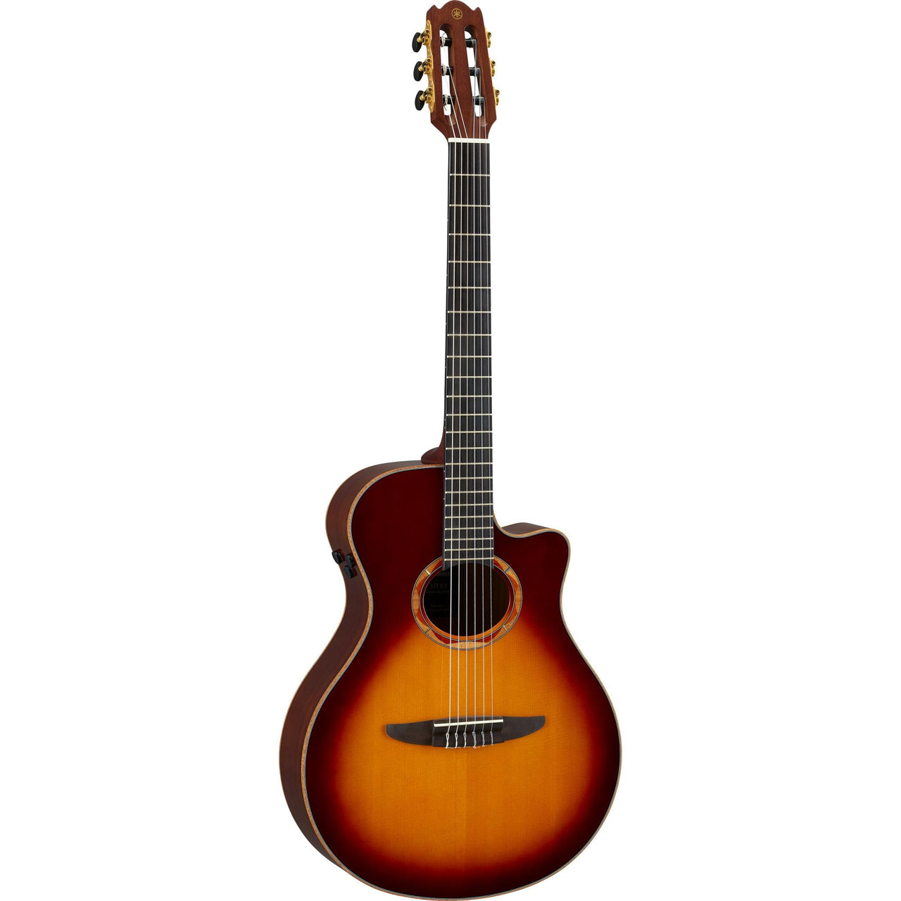 Guitarra Electroacustica Yamaha Cdas. Nylon Brown Sunburst, Ntx3bs