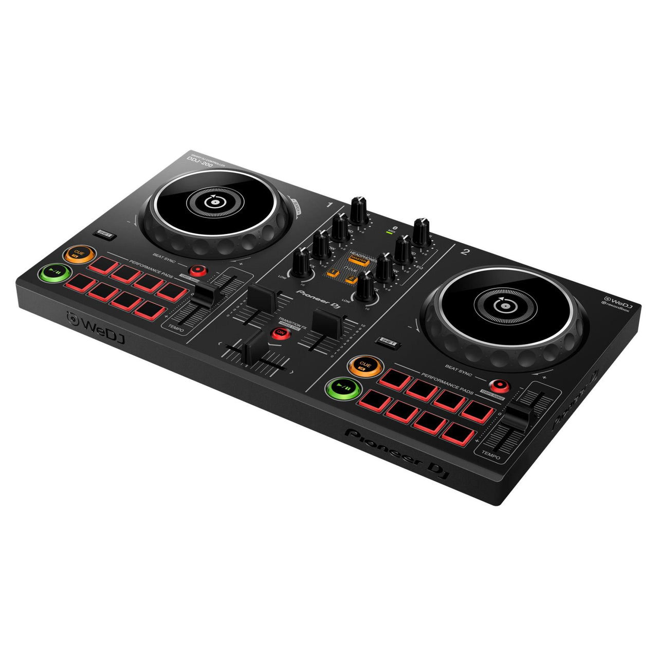 Controlador Pioneer Ddj-200 De Dj Bluetooth