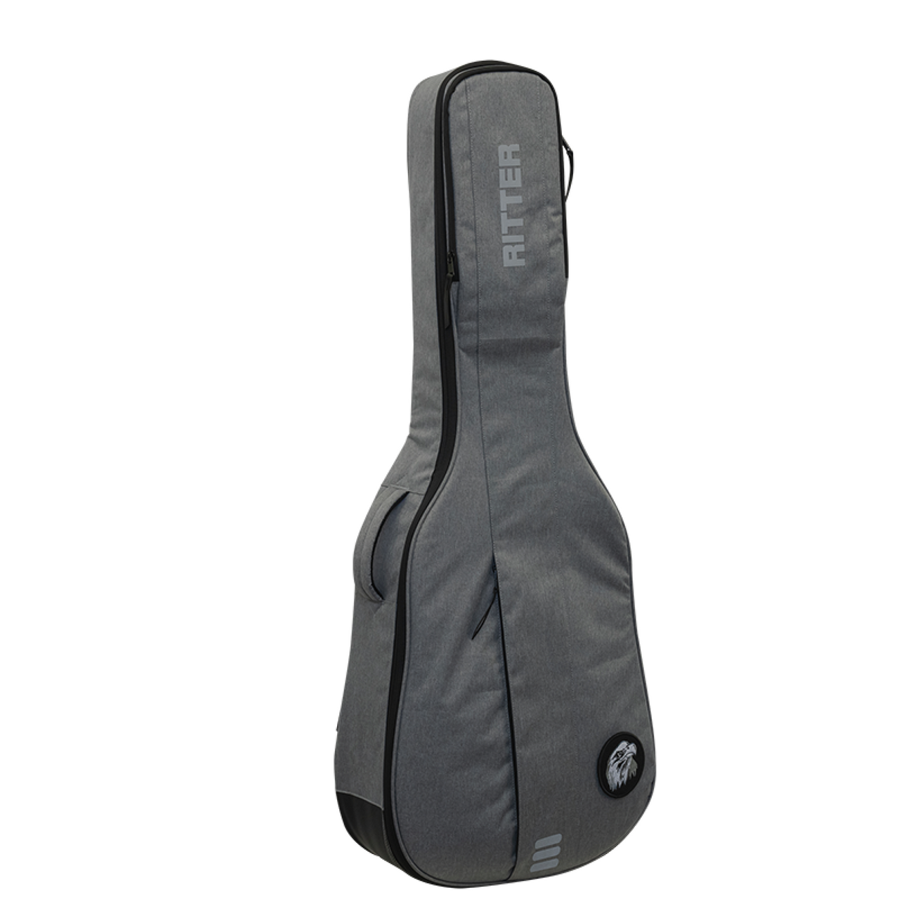 Funda Ritter Rgc3-d/egr  Para Guitarra Texana Serie Carouge Elephant Grey