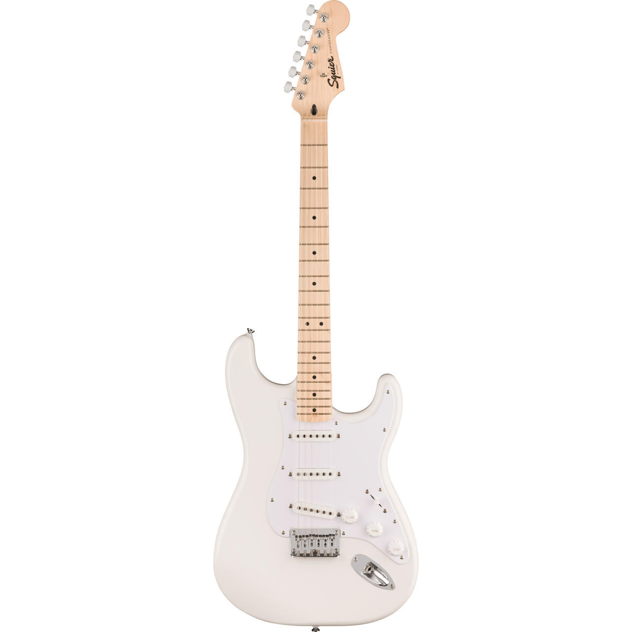 Guitarra Electrica Fender Squier Sonic Stratocaster HT Arctic White 0373252580