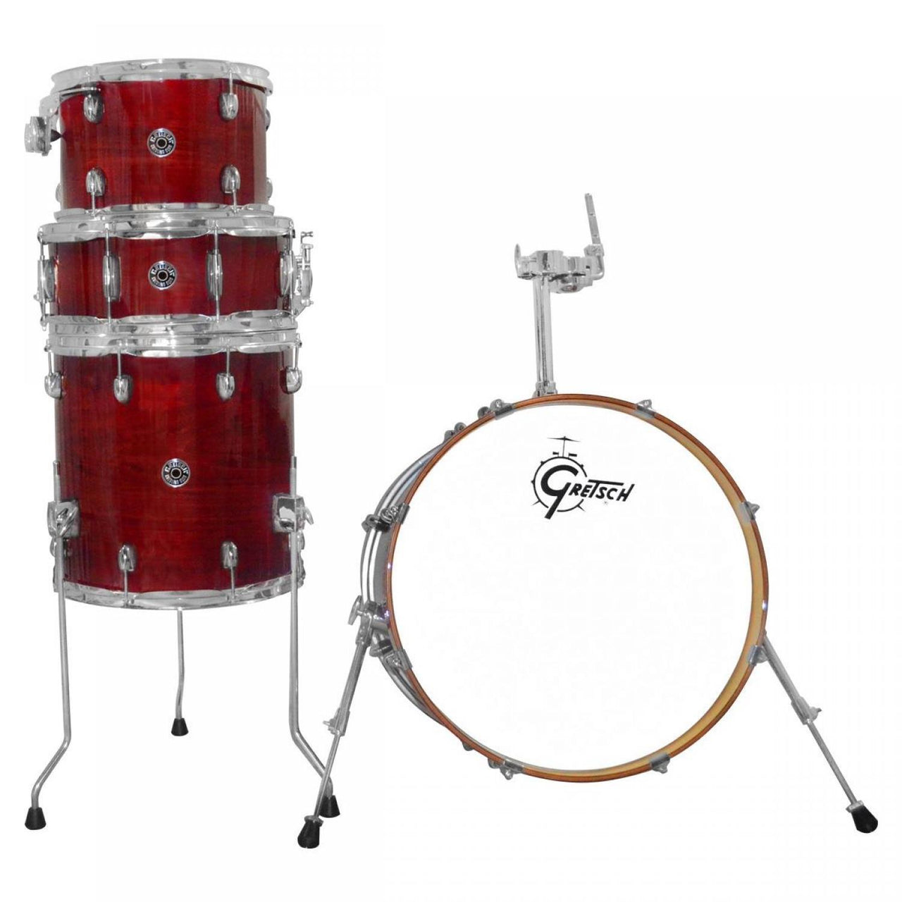 Bateria Gretsch Ct.club Classic Sin Stands