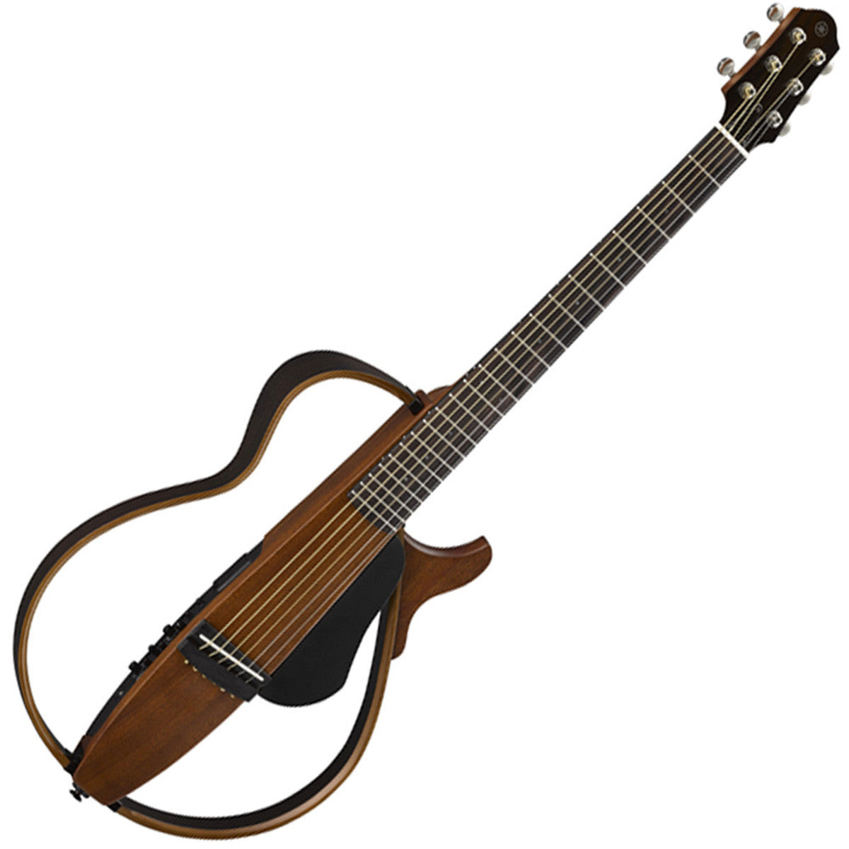 Guitarra Yamaha Silent Cuerdas De Acero Natural, Slg200s