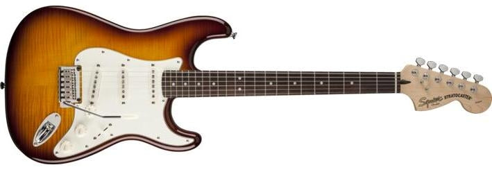 Guitarra Electrica Fender Squier Std Strat Fmt Amb, 0321670520