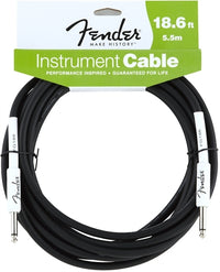 Thumbnail for Cable Fender Plug A Plug 5.5 Mts. Negro, 0990820007