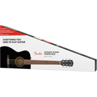 Thumbnail for Paquete Guitarra Acustica Fender Cc-60s Concert Pack V2blk, 0970150406