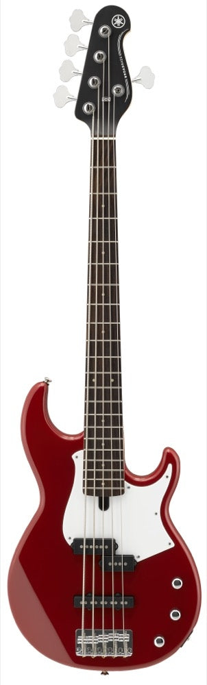 Bajo Electrico Yamaha 5 Cdas. Rojo, Bb235rbr