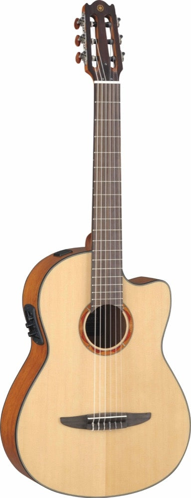 Guitarra Electroacustica Yamaha Cdas. Nylon Tapa Clasica Ncx700