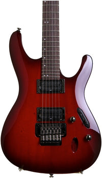 Thumbnail for Guitarra Electrica Ibanez S Rojo Somb. S520-Bbs