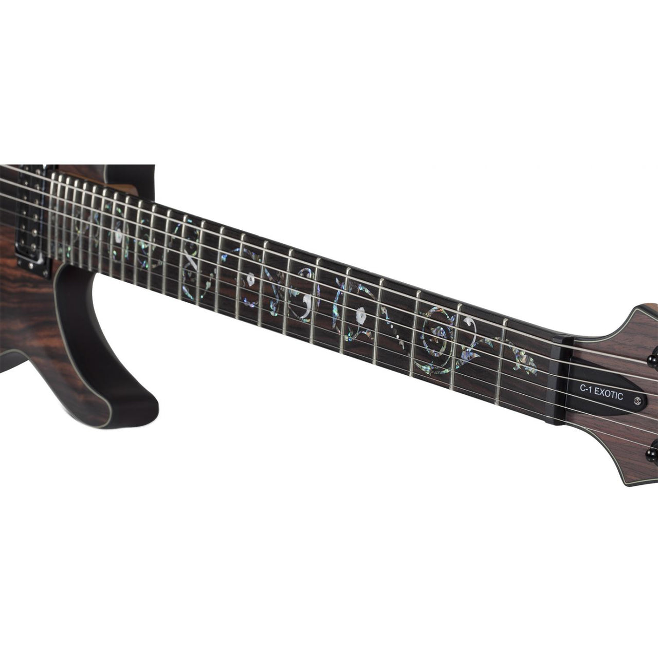 Guitarra Schecter Electrica C-1 Exotic Trem