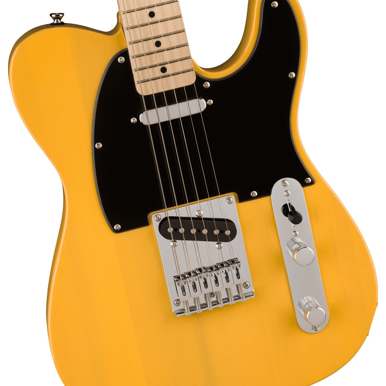 Guitarra Electrica Fender Squier Sonic Telecaster Butterscotch Blonde 0373453550