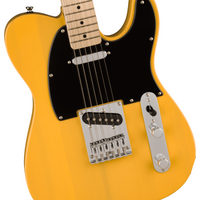 Thumbnail for Guitarra Electrica Fender Squier Sonic Telecaster Butterscotch Blonde 0373453550