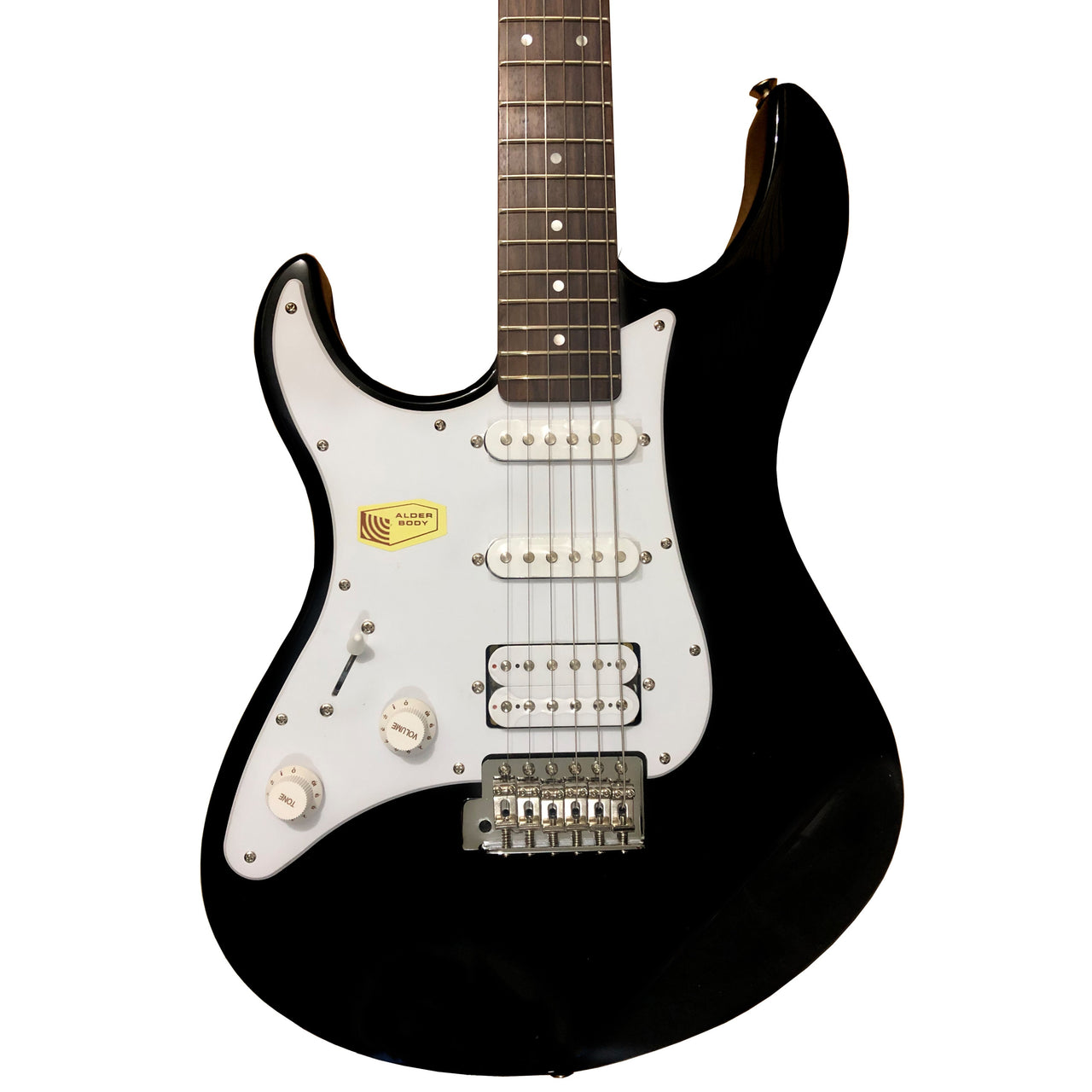 Guitarra Yamaha Pac112jlbl Pacifica Electrica Negra Zurda