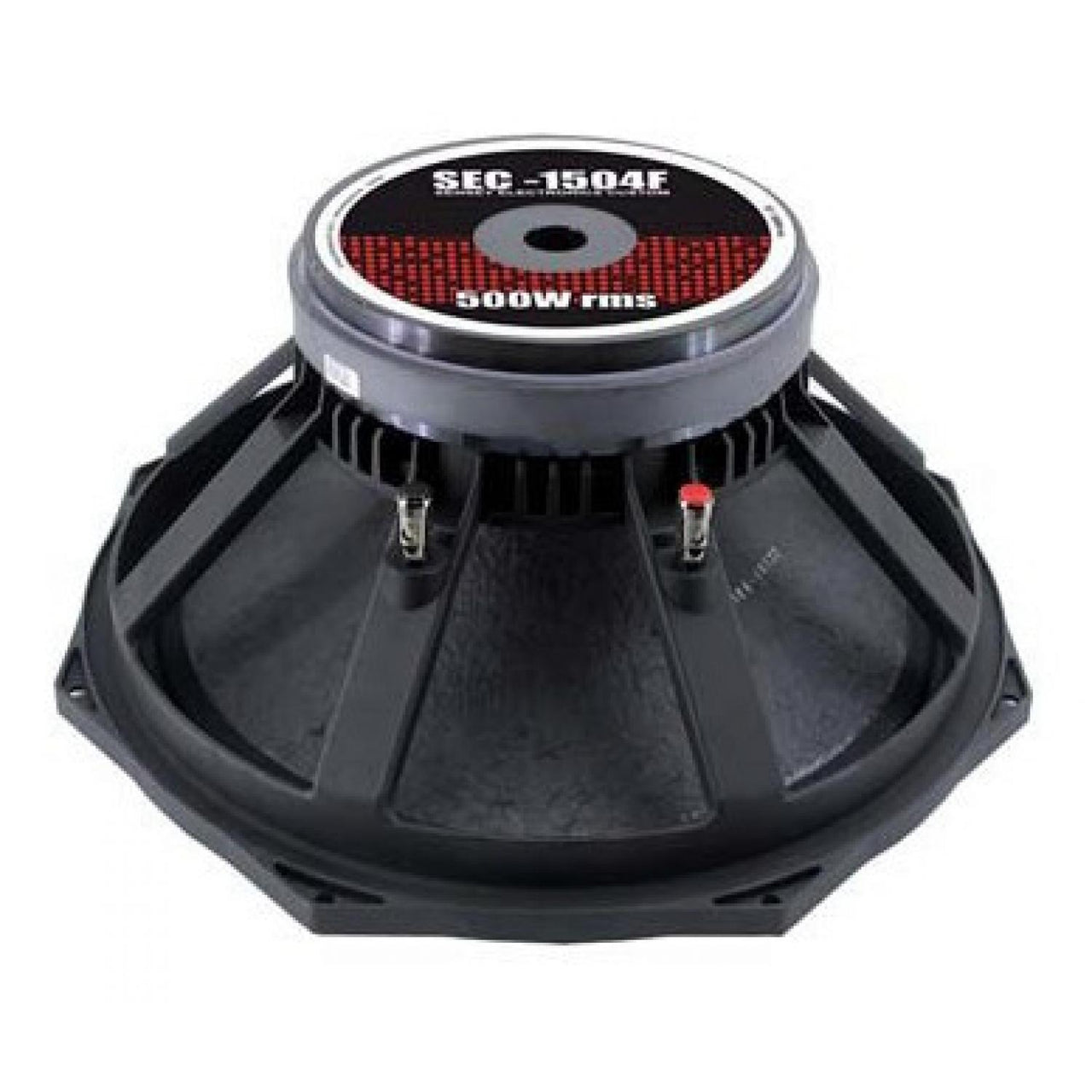 P. Audio Sec-1504f V2 15 Pulgadas 500w Bocina