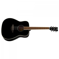 Thumbnail for Guitarra Acustica Yamaha Folk 820 Negro, Fg820-Bl Mina