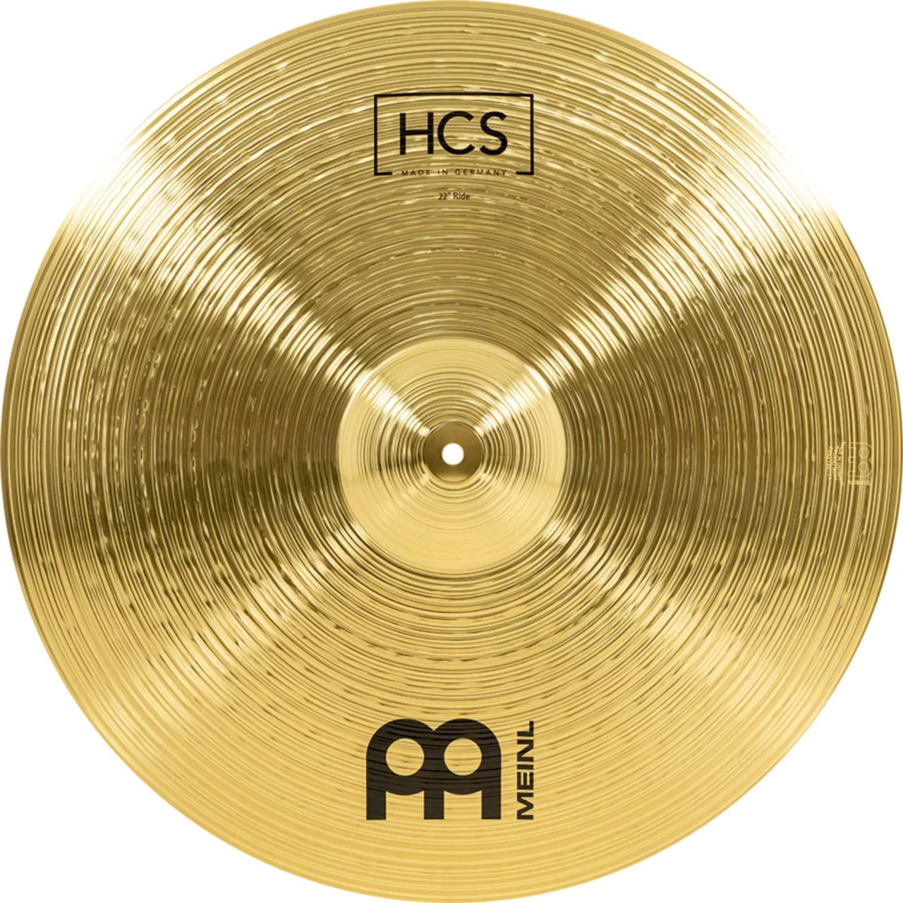 Platillo Meinl 22" Ride, Hcs22r