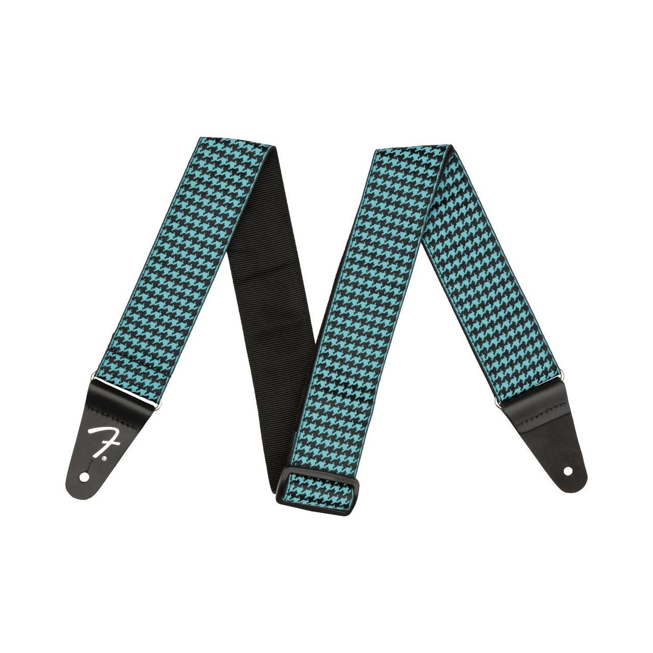 thaly fender para guitarra houndstooth teal, 0990709057