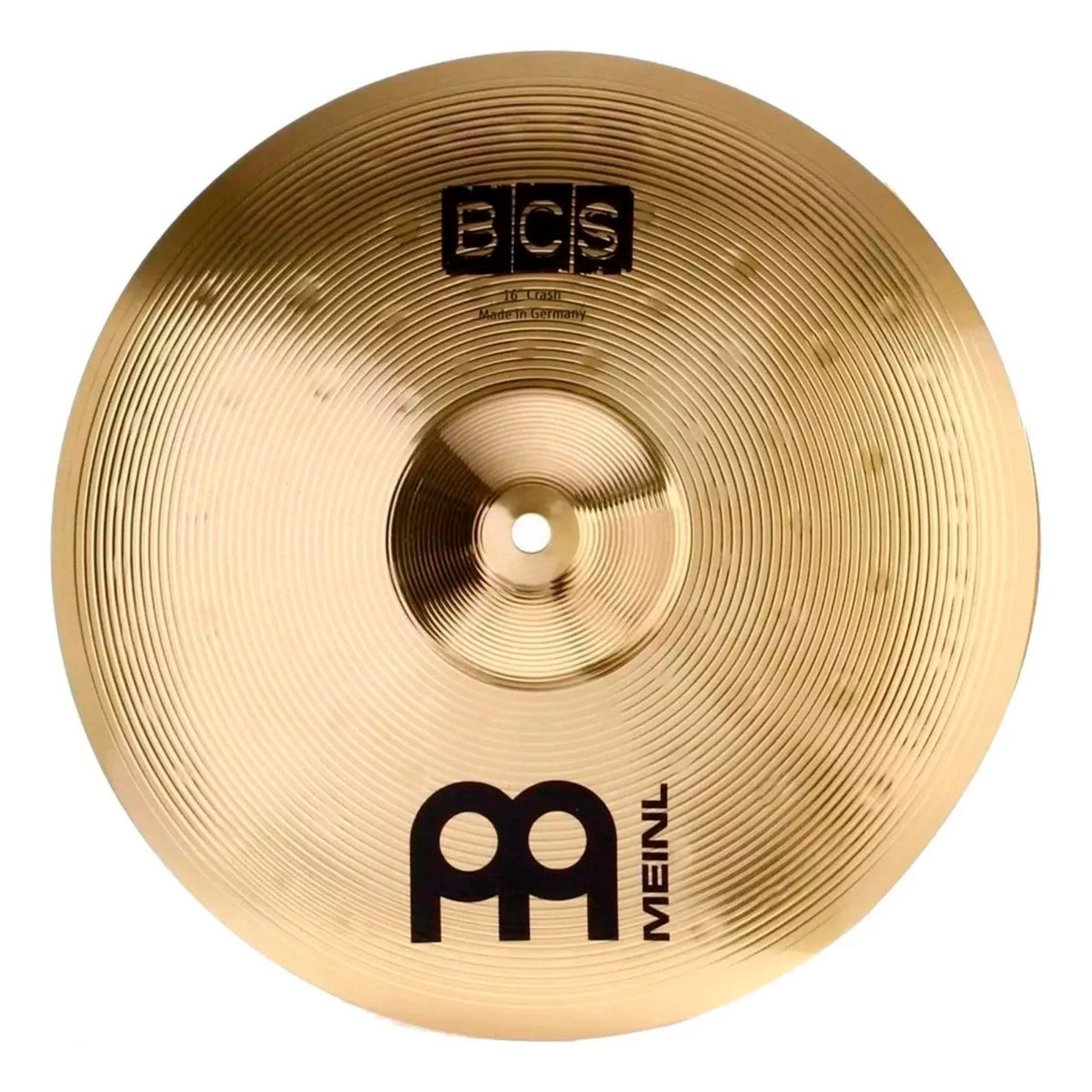 Paquete De Platillos Meinl Bcs 14 16 18 20 Pulgadas