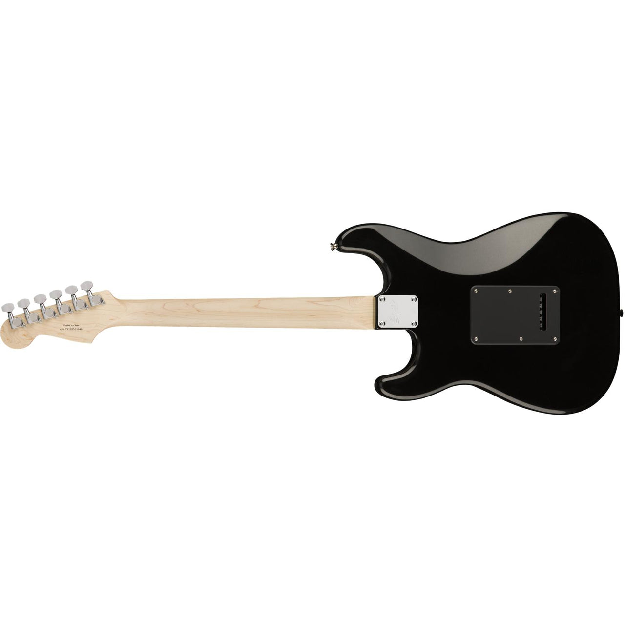 guitarra electrica fender sq cont stratocaster hss blk met 0370322565