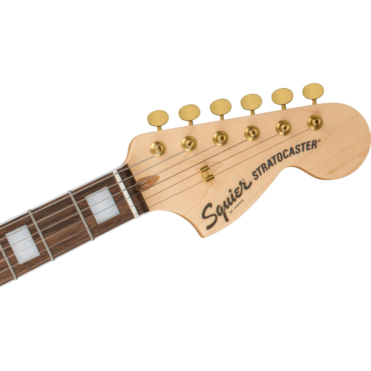 Guitarra Fender 40 Anniversary Stratocaster Electrica Squier Gold Edition 0379410515