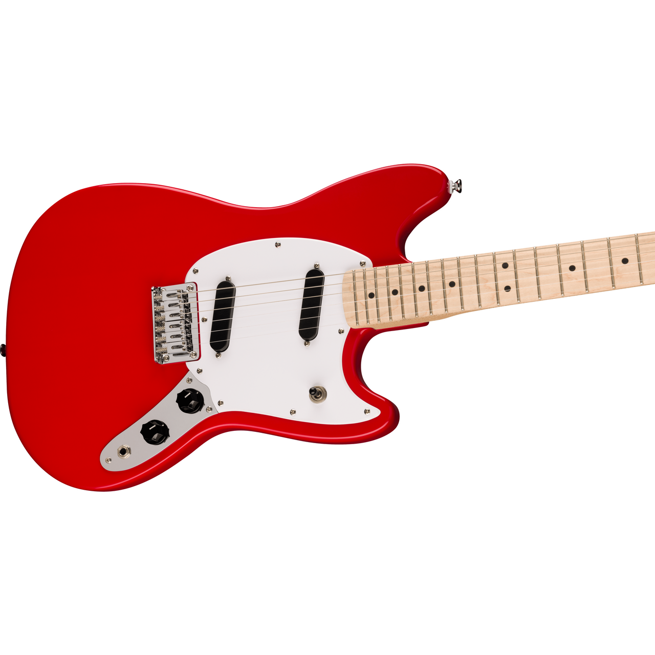 Guitarra Electrica Fender Squier Sonic Mustang Torino Red 0373652558