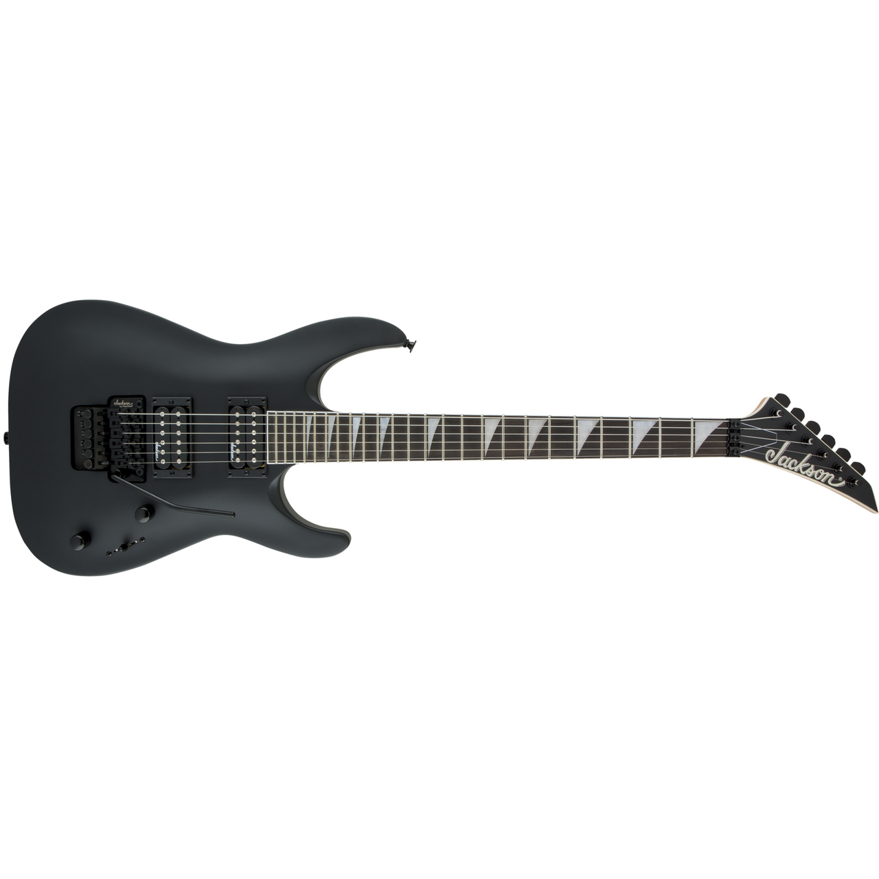 guitarra electrica jacson js32 dka, ah fb-snt blk, 2910248568